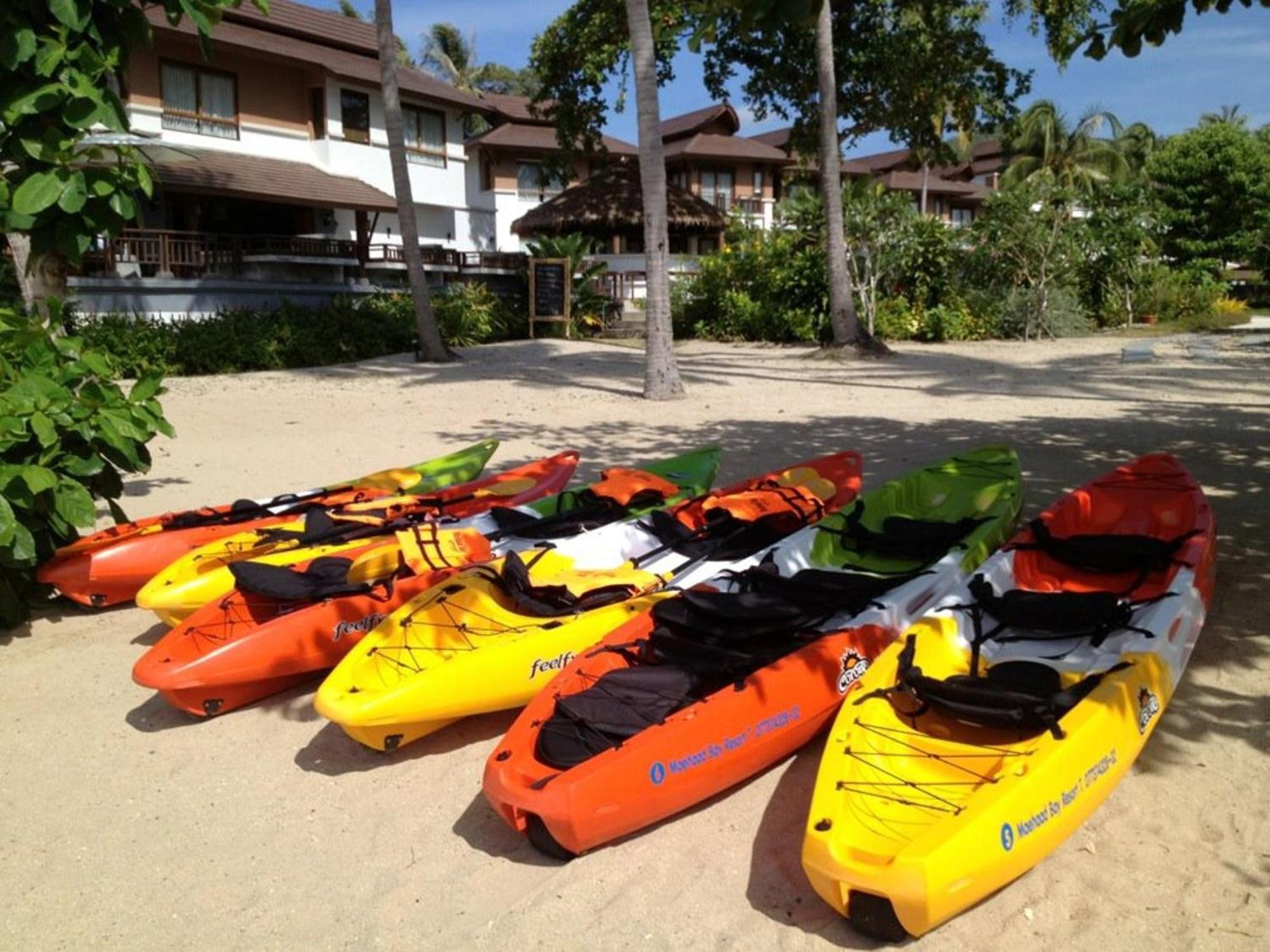 Maehaad Bay Resort - Sha Plus Mae Haad Bagian luar foto